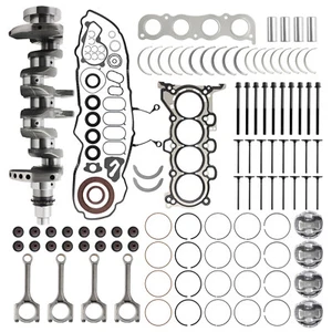 G4NC Engine Rebuild Overhaul Kit - Crankshaft / Con Rods For Hyundai Kia 2.0L - Picture 1 of 11