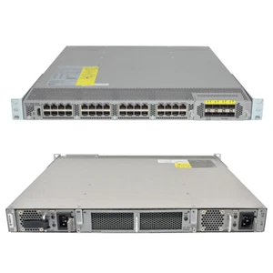 Cisco Nexus N2K-C2232TM-10GE 68-4168-03 /04 32-Port 10GE +Module N2K-M2800P - Zdjęcie 1 z 7