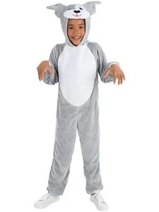 Grey Dog Animal All in One - Picture 1 of 7