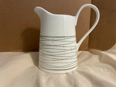 CREMA A REED & BARTON Thomas O'Brien TOB Tilden Encaje Platino Foto 1 de 2