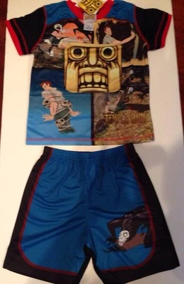 Juego de pijama Temple Run para niños talla 4/5 Foto 1 de 4