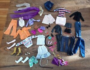 1/6 scale girl bundle lot boots bags clothing outfit jacket for 10 to 12" figure