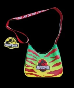Loungefly Jurassic Park 30th Anniversary Life Finds A Way Crossbody Bag - Picture 1 of 1