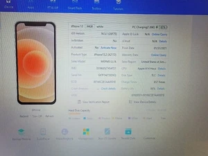 Apple iPhone 12 For Parts Or Repair - Afbeelding 1 van 5