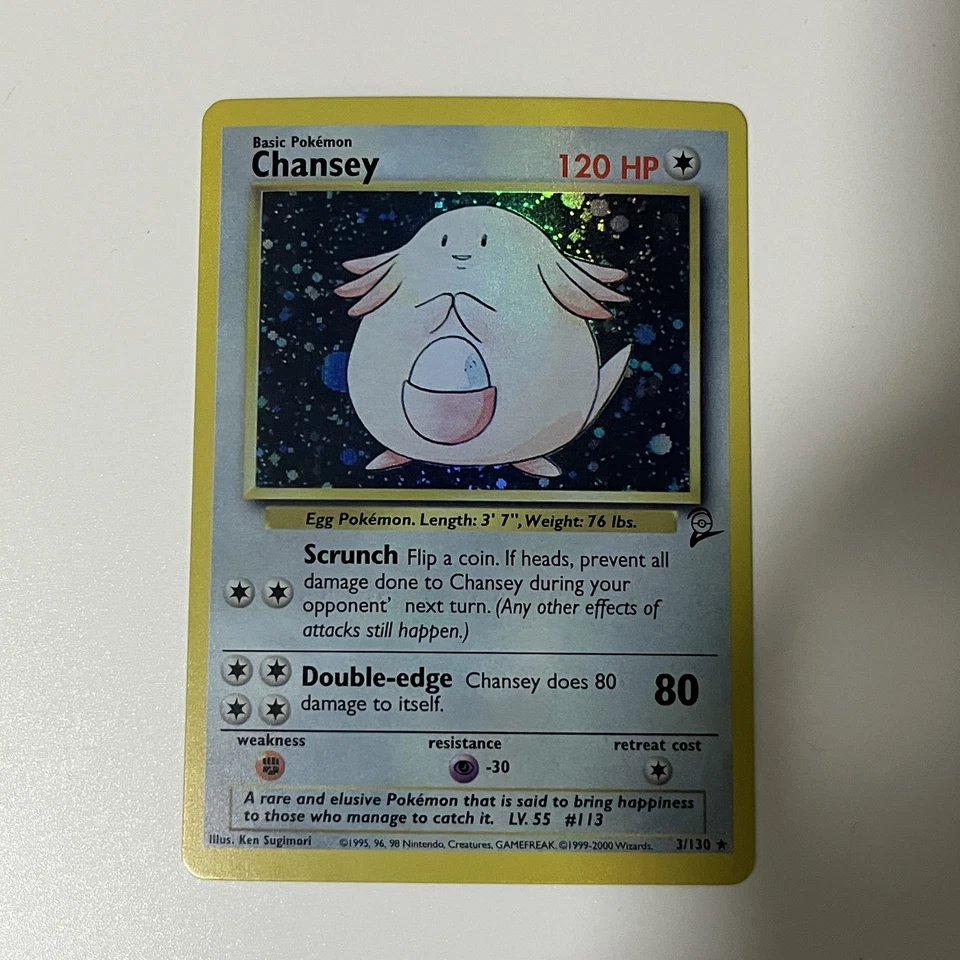CUSTOM|Chansey|Foil|English|DIY DisplayONLY BASE - Image 1 of 1