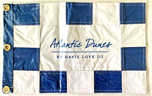 HARBOUR TOWN  SEA PINES  DAVIS LOVE III ATLANTIC DUNES GOLF COURSE  PIN FLAG C45