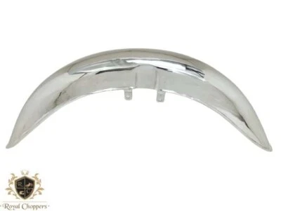 GUARDABARROS DELANTERO BSA A50 A65 C15 A10 ACERO CROMADO PRINCIPIOS DE LOS AÑOS 60 |Apto para Foto 1 de 4