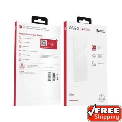 NEW ZAGG Invisibleshield Glass Screen Protector for Samsung Galaxy A23 5G - Image 1 of 2