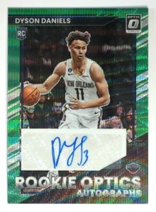 2022-23 Panini Donruss Optic Rookie Optics Green Wave Prizm Dyson Daniels - Imagen 1 de 3