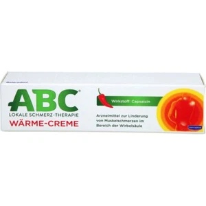 ABC Wärme-Creme Capsicum Hansaplast med 50 g PZN 02295815 - Bild 1 von 6