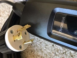EVSE Level 2 charger, EV Charger, 220 - 240 v Duosida with Locking L 6-30 Plug - Picture 1 of 6