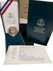1986 Eisenhower Centennial Silver Dollar