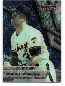 1994 Bowman's Best #B7 Midre Cummings NM-MT Pirates