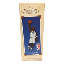 Hallmark Keepsake Ornament Kevin Garnett NBA Collector’s Series 2002