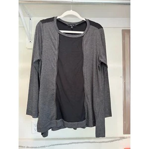 Comfy USA Women's Blouse Zipper Detail Size Large - Bild 1 von 7