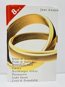 8 BOOKS IN 1, JANE AUSTEN'S COMPLETE NOVELS: SENSE AND - Hardcover (2004) - Picture 1 of 5