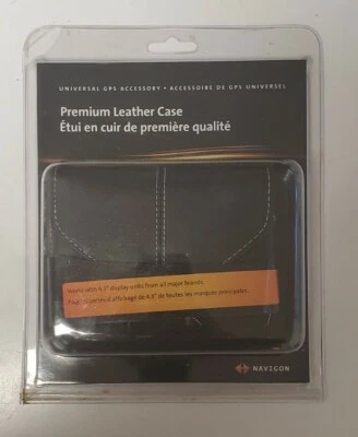 Navigon GPS Premium Leather Case for 4.3" Display Units - Image 1 of 2