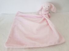 Jellycat Pink Bashful Bunny Baby Comforter Blankie Soother Soft Hug Toy ❤️ FAB