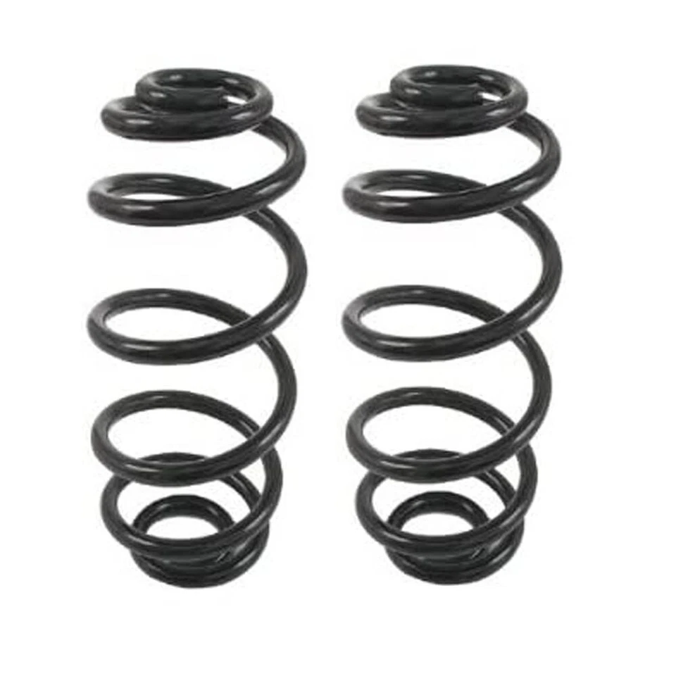 Lesjofors Pair Set of 2 Rear Coil Springs For Saab 9-3 2006-2011 Wagon FWD - Image 1 of 1