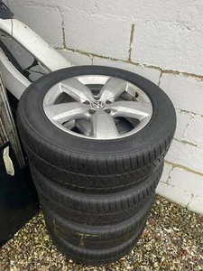 AMAROK 19" ALLOY WHEELS IN SILVER - Picture 1 of 1