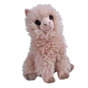 Juguete de peluche suave Alpaca 12"/30cm peluche Cuddlekins Wild Republic NUEVO - Imagen 1 de 3