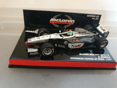 MINICHAMPS 530 994399 McLAREN F1 model Heidfeld GOODWOOD FESTIVAL OF SPEED 1:43 - Image 1 of 4