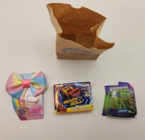 JoJo Hair Tie~Blaze Speedway~ TMNT Leonardo Tiny Toys Lot Zuru Mini Brands - Picture 1 of 5