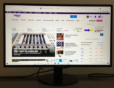 Viewsonic VA2719-2K-SMHD, 27" WQHD WLED LCD Monitor Black - Image 1 of 4