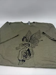 T-shirt gruppo operativo Valle OVERSEER verde oliva grande VOG nuova - Foto 1 di 4