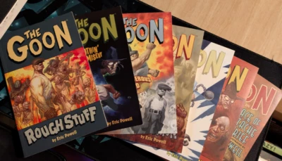 "The Goon" Vols. 0-5, 7 | Lote de 7 Dark Horse TPBs 0,1,2,3,4,5,7 | Todas las 1ª Ediciones  Foto 1 de 4