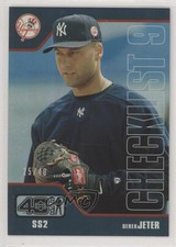 2002 Upper Deck 40 Man Checklist Electric Rainbow /40 Derek Jeter #1179 HOF