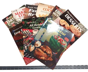 Vintage Cookbooks (Lot of 9) HP Books, Wonderful Ways to Prepare (1969-1981) - Bild 1 von 16