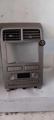 2007-2010 Lincoln MKX Dashboard Trim Climate Control Silver 18C612-DT4QA - Image 1 of 4