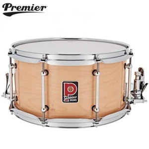 Premier Beatmaker 14" x 7" Maple Snare Drum Natural Lacquer 2636NL - Picture 1 of 5