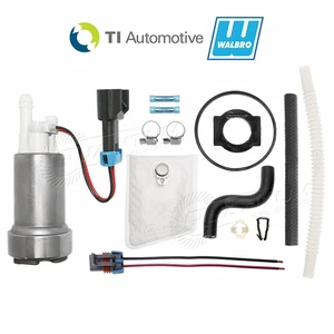 GENUINE Walbro/TI Automotive F90000285 525LPH E85 Hellcat Fuel Pump +Install Kit - Picture 1 of 15