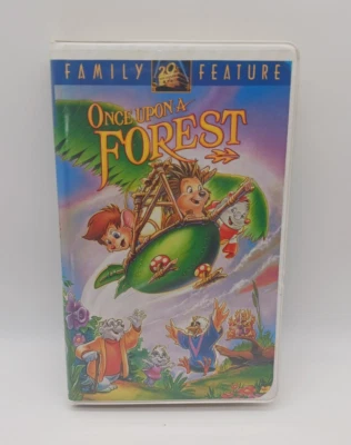 Once Upon a Forest 20th Century Fox Family Feature Movie VHS Clamshell - Image 1 of 4