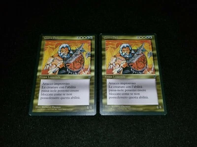 MTG 1x Legends multicolor rare LP Italian FBB Gosta Dirk - Reserved List - Image 1 of 2