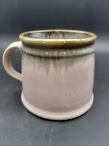 Edgecomb Potters Maine Large Oversize Coffee Tea Soup Mug Crystaline Glaze - Picture 1 of 8