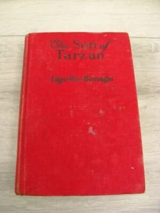 The Son of Tarzan Edgar Rice Burroughs 1917 HC 1st Ed. Abenteuer Action Drama - Bild 1 von 13