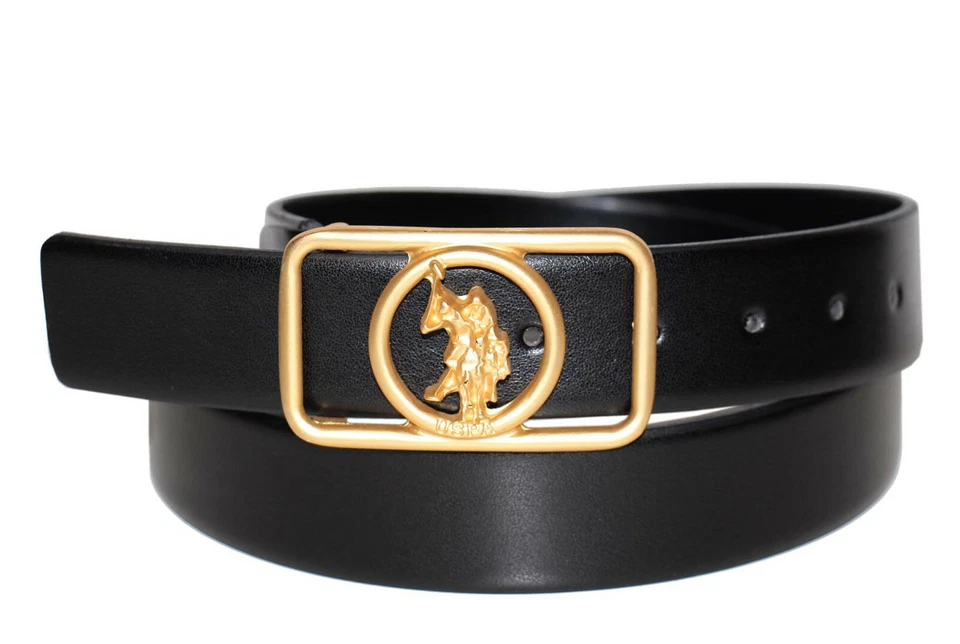 US POLO ASSN. U.S. Polo ASSN. Damen Gürtel Ledergürtel Gr. 95