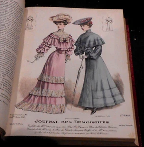Journal des Demoiselles 1904 - Foto 1 di 2