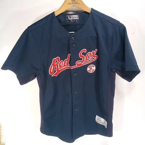 Camiseta deportiva juvenil de los Medias Rojas de Boston MLB Tito Ortiz #34 talla L manga corta - Imagen 1 de 3