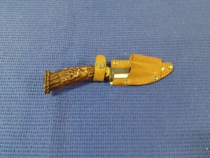 Trachtenmesser Jagdnicker mit Hirschhorn Griff Solingen - Bild 1 von 5