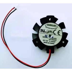 Suitable for ASUS HD4550 EAH6450 GT620 GT730 graphics card fan T124010DL - Picture 1 of 1