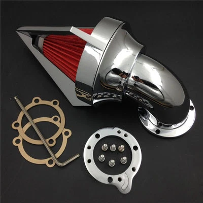 Purificador de aire personalizado Davidson XL para Harley Sportster CV nuevo kit de cono de espiga Foto 1 de 3