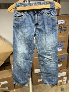 Gymboree Girls Jeans Sz 10 Plus Bell Bottoms  adj waist - Picture 1 of 7