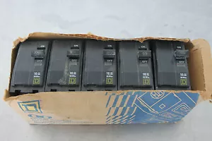 SQUARE D QO240 CIRCUIT BREAKER 40AMP 2POLE 120/240VAC (5) - Picture 1 of 2