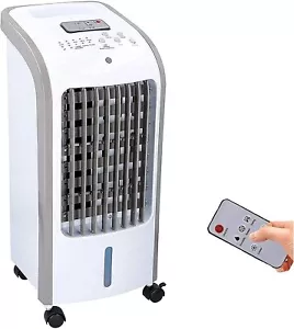 JUNG Lifetime mobiles Klimagerät ohne Abluftschlauch, Ventilator Wasserkühlung - Bild 1 von 1