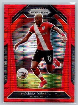 2020-21 Panini Prizm #87 MOUSSA DJENEPO Red Pulsar Prizm - Image 1 of 2