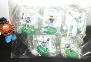 SPORTSCLIX WIZKIDS 2003 MLB BASEBALL 5 FIGURE PROMO SET ICHIRO RANDY JOHNSON NEW - Picture 1 of 1